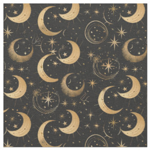 Erstellen Sie Ihre eigene Crescent Moon Celestis Stoff