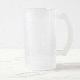 Erstellen Sie Ihre eigene Design-Tasse 16oz Mattie Mattglas Bierglas