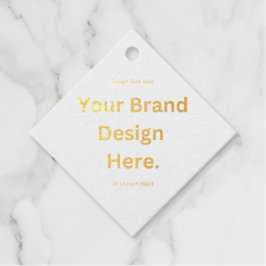 Erstellen Sie Ihre eigene Design- und Druckformel- Geschenkanhänger