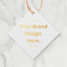 Erstellen Sie Ihre eigene Design- und Druckformel- Geschenkanhänger