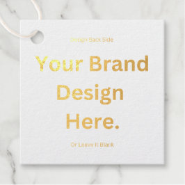 Erstellen Sie Ihre eigene Design- und Druckformel- Geschenkanhänger