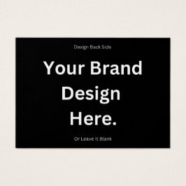 Erstellen Sie Ihre eigene Design- und Print-Visite