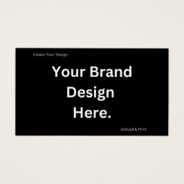 Erstellen Sie Ihre eigene Design- und Print-Visite