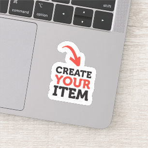 ERSTELLEN SIE IHRE EIGENE DIY HOchladen SIE Ihre d Aufkleber