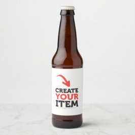 Erstellen Sie Ihre EIGENE DIY individuell und lade Bierflaschenetikett