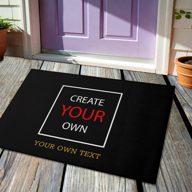 Erstellen Sie Ihre eigene - Doormat / Foto House M Fußmatte (Von Creator hochgeladen)