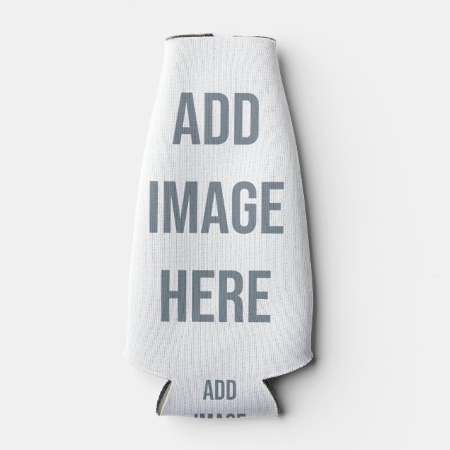 Erstellen Sie Ihre eigene Dose Cooler Flaschenkühler (Vorderseite)