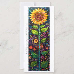 Erstellen Sie Ihre eigene Dot Art Lesezeichen Card