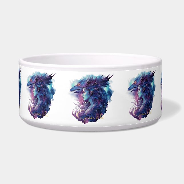 Erstellen Sie Ihre eigene Drachengöttin Napf (Vorderseite)
