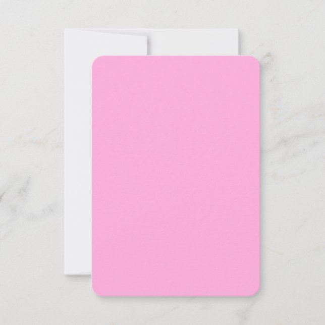 Erstellen Sie Ihre eigene editierbare RSVP Karte (Vorderseite)