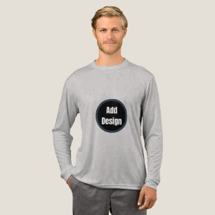 Erstellen Sie Ihre eigene editierbare Tri-Blend Shirt
