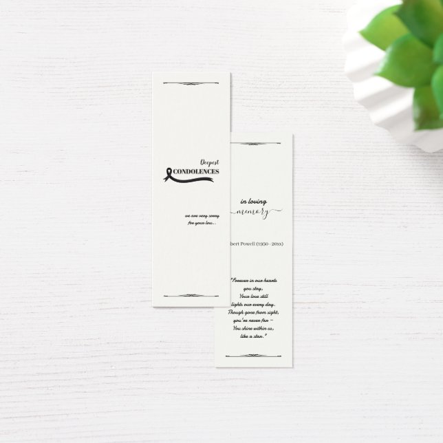 Erstellen Sie Ihre eigene einfache 3,0" x 1,0" Sym (Schreibtisch)
