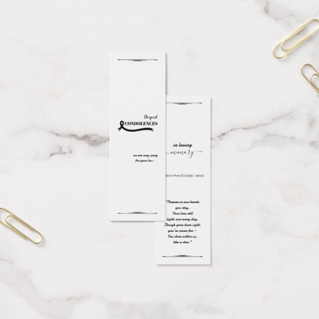 Erstellen Sie Ihre eigene einfache 3,0" x 1,0" Sym (Büro)