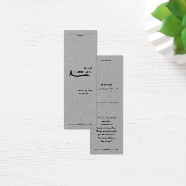 Erstellen Sie Ihre eigene einfache 3,0" x 1,0" Sym (Schreibtisch)