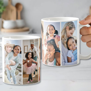 Erstellen Sie Ihre eigene einfache 5-Foto Kaffeetasse