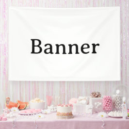 Erstellen Sie Ihre eigene einfache benutzerdefinie Banner