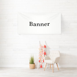 Erstellen Sie Ihre eigene einfache benutzerdefinie Banner
