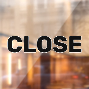 Erstellen Sie Ihre eigene einfache benutzerdefinie Fensteraufkleber