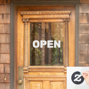 Erstellen Sie Ihre eigene einfache benutzerdefinie Fensteraufkleber