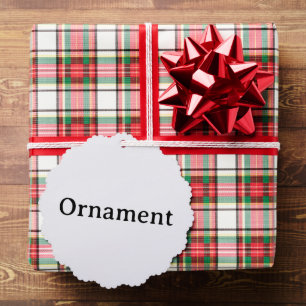 Erstellen Sie Ihre eigene einfache benutzerdefinie Ornament Karte