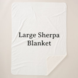 Erstellen Sie Ihre eigene einfache benutzerdefinie Sherpadecke