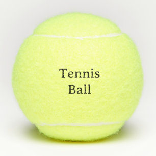 Erstellen Sie Ihre eigene einfache benutzerdefinie Tennisbälle