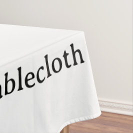 Erstellen Sie Ihre eigene einfache benutzerdefinie Tischdecke