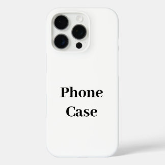 Erstellen Sie Ihre eigene einfache Markenförderung iPhone 16 Pro Hülle