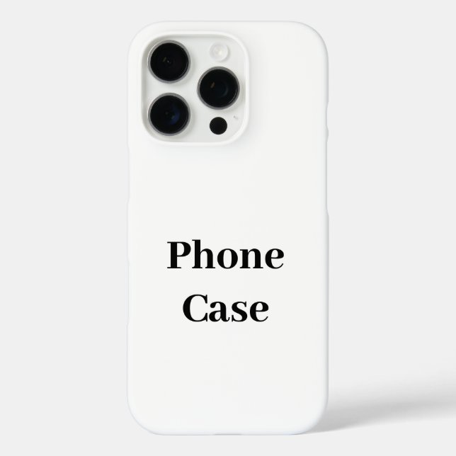 Erstellen Sie Ihre eigene einfache Markenförderung Case-Mate iPhone Hülle (Rückseite)