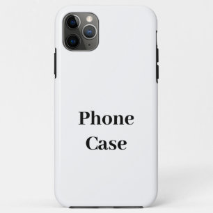 Erstellen Sie Ihre eigene einfache Markenförderung Case-Mate iPhone Hülle