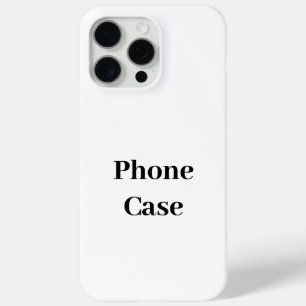 Erstellen Sie Ihre eigene einfache Markenförderung Case-Mate iPhone Hülle