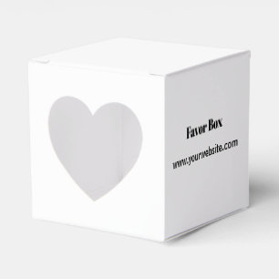 Erstellen Sie Ihre eigene einfache Markenförderung Geschenkschachtel