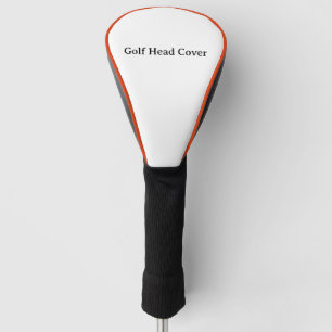 Erstellen Sie Ihre eigene einfache Markenförderung Golf Headcover