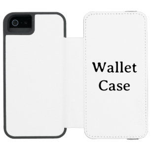 Erstellen Sie Ihre eigene einfache Markenförderung Incipio Watson™ iPhone 5 Geldbörsen Hülle