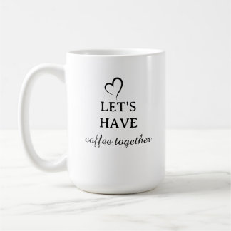 Erstellen Sie Ihre eigene einfache Markenförderung Kaffeetasse