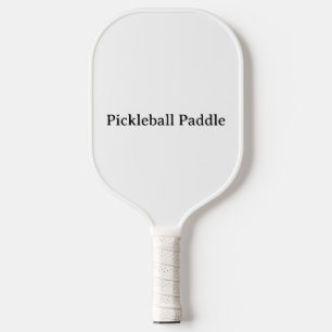 Erstellen Sie Ihre eigene einfache Markenförderung Pickleball Schläger