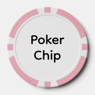 Erstellen Sie Ihre eigene einfache Markenförderung Pokerchips