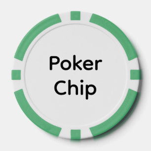 Erstellen Sie Ihre eigene einfache Markenförderung Pokerchips