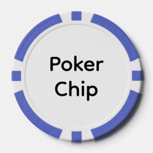 Erstellen Sie Ihre eigene einfache Markenförderung Pokerchips