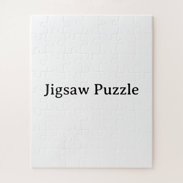 Erstellen Sie Ihre eigene einfache Markenförderung Puzzle (Vertikal)