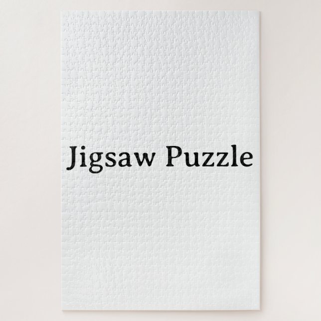 Erstellen Sie Ihre eigene einfache Markenförderung Puzzle (Vertikal)