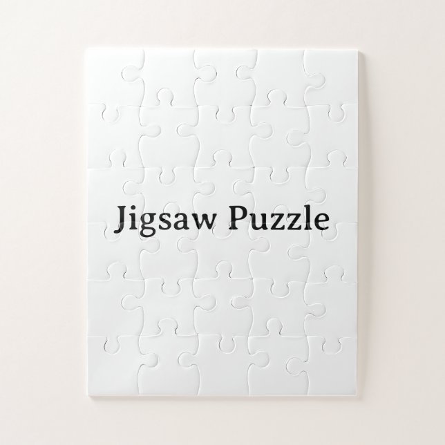 Erstellen Sie Ihre eigene einfache Markenförderung Puzzle (Vertikal)