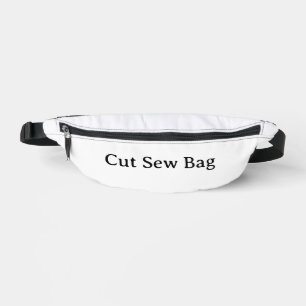 Erstellen Sie Ihre eigene einfache Markenpromotion Bauchtasche