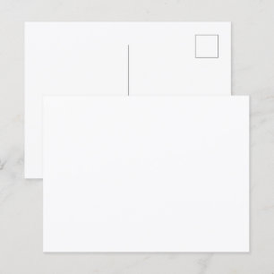 Erstellen Sie Ihre eigene einfache Postkartengesta Postkarte