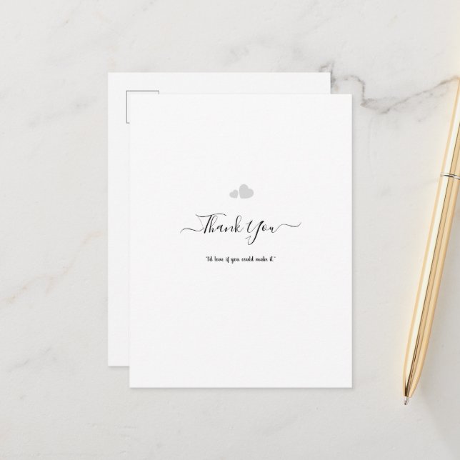 Erstellen Sie Ihre eigene einfache professionelle  Postkarte (Vorderseite/Rückseite Beispiel)