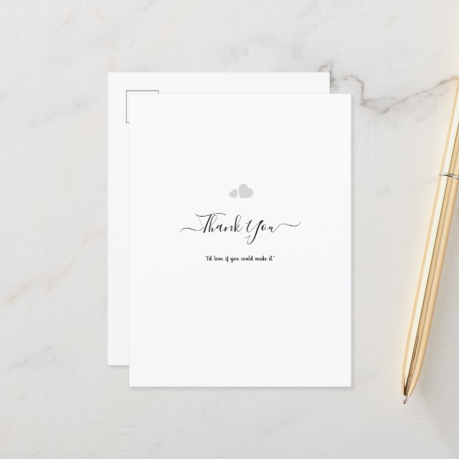 Erstellen Sie Ihre eigene einfache professionelle  Postkarte (Vorderseite/Rückseite Beispiel)