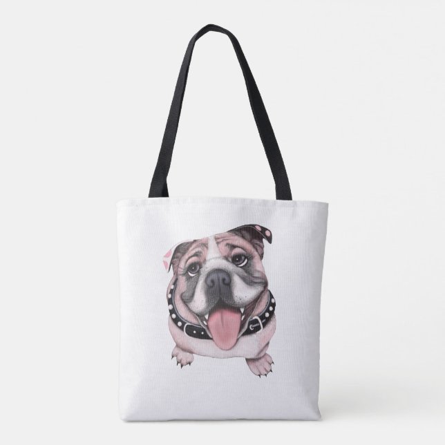 Erstellen Sie Ihre eigene Einkaufstour-Tasche (Rückseite)