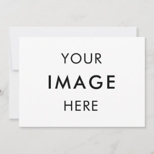 Erstellen Sie Ihre eigene Einladung schwarz & weiß