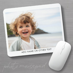 Erstellen Sie Ihre eigene Einzelbildgalerie mit we Mousepad
