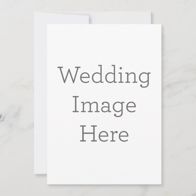 Erstellen Sie Ihre eigene einzigartige Hochzeitsei Einladung (Vorderseite)